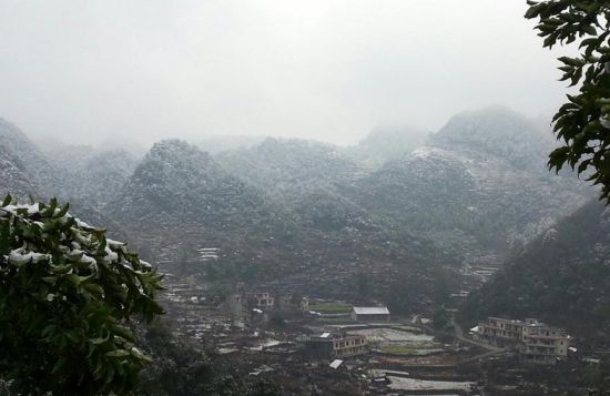 素裹的山村 :新浪博主/小梁 素裹的山村 :新浪博主/小梁