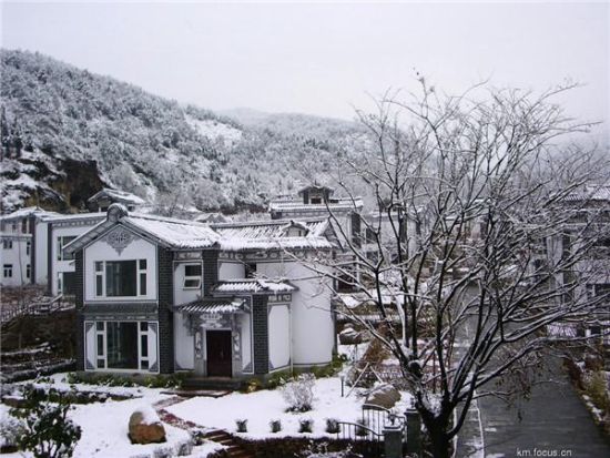 中国 云南 昆明 正文    大理苍山,你认识大理,是不是从那句"风花雪月