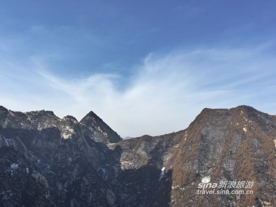 看春晚游陕西 华山峰回路转