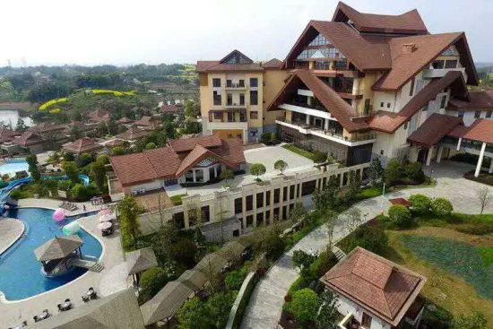 重庆橡树林酒店集团推出高端休闲度假温泉--和