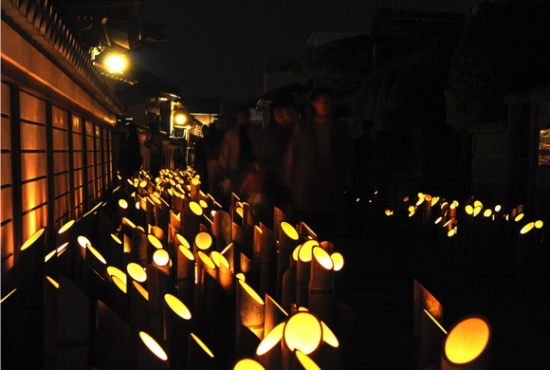 那些走过日本春夏秋冬的古老祭礼