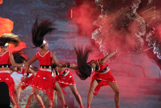 佤族舞蹈《生命之火》