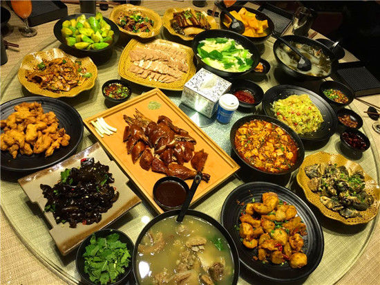 全真味乡村土菜馆的美食
