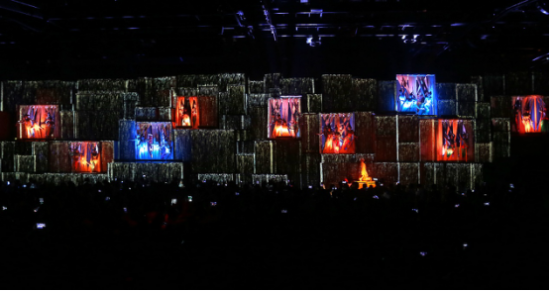 王潮歌实景穿越力作 《又见敦煌》首度曝光_新浪旅游_新浪网