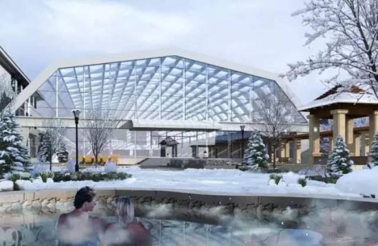 冬季养栖之道,金恪集团旗下吉林卓远温泉倾心