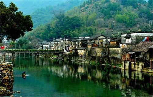 瑶里景区实景拍摄