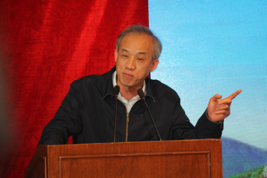 省农委、省茶办常务副主任、中国茶叶流通协会副会长胡继承