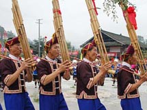 通道芦笙节_通道芦笙节简介_通道芦笙节图片