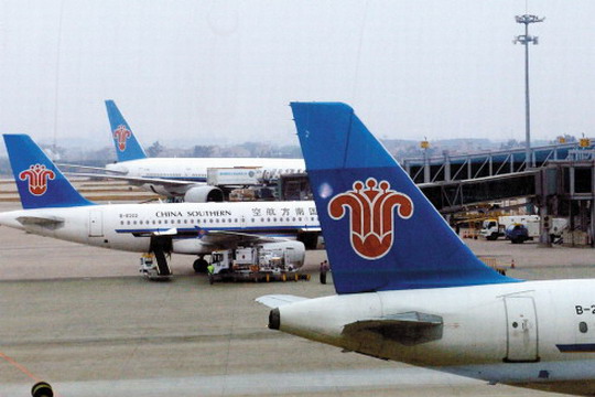 广州白云国际机场成为南方航空旗下飞机主要起飞的主力机场之一