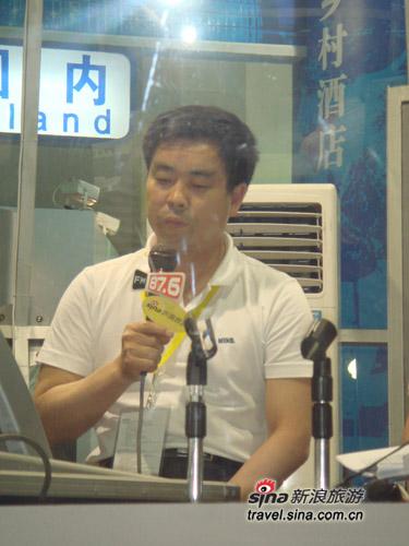 专访拉萨市人民政府副秘书长何志平