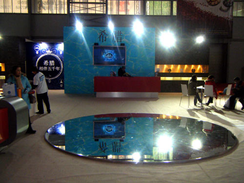 希腊展台