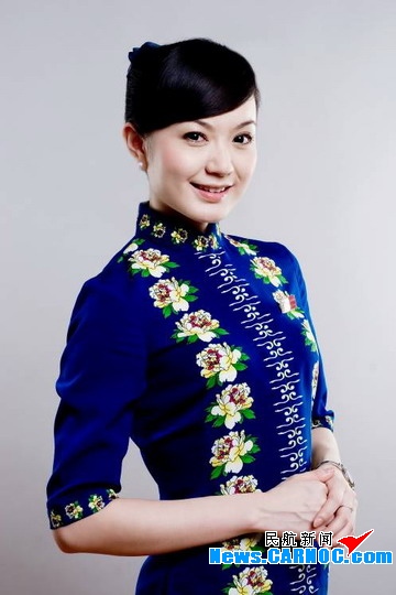 各国空姐服装美图(中国) 听西部航空公司美丽空姐讲述她们身边的故事