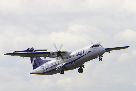 ATR与印尼狮航签售20架ATR72飞机谅解备忘