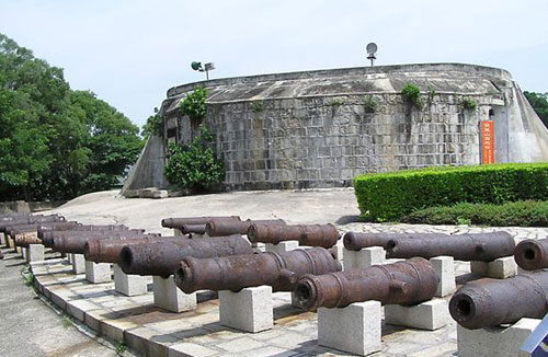 福建省厦门市风光 胡里山炮台(组图)