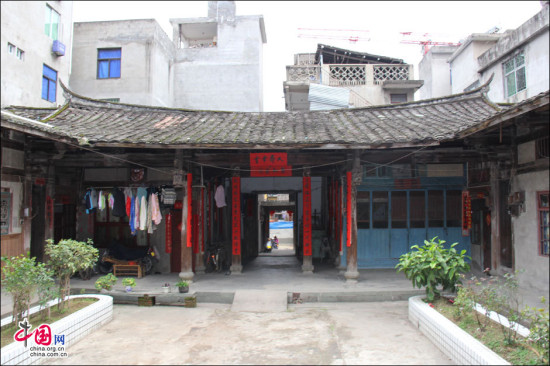 地理中国:裕源厝 福建罕见的古民居精品(4)