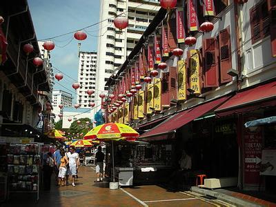 新加坡唐人街牛车水