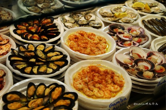 马德里美食诱惑 圣米格尔市场|美食|圣米格尔|马德里