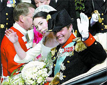 图文：全世界十大最有趣的婚俗 丹麦(2)