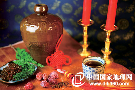 春节那些事儿:椒花柏叶屠苏酒(组图)(4)
