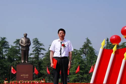 2011年中国(湖南)红色旅游文化节盛大开幕