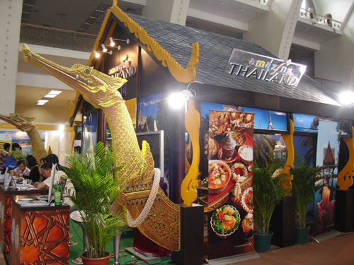 组图:2007北京国际旅游博览会