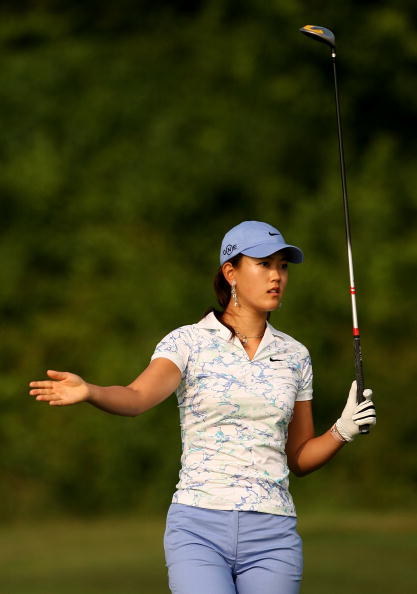 韩国高尔夫美女魏圣美--用美貌和球技征服世界