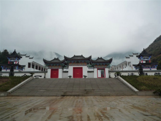 中国风水文化第一村 兴国三僚景区迷人景色