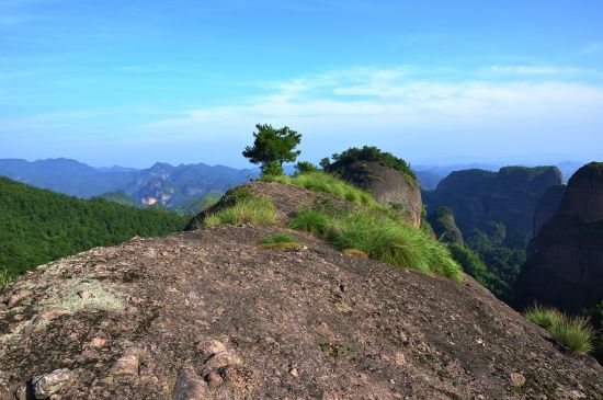东南第一峰广丰铜钹山