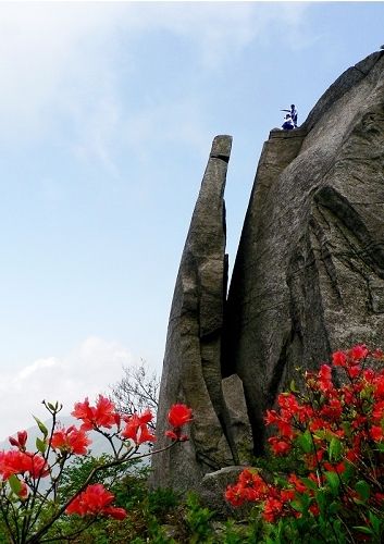 江西香格里拉横跨三省的修水黄龙山