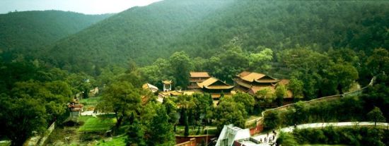 徒步曲径通幽处 山水分明青原山