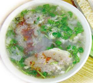 中国河南洛阳特色菜:不翻汤