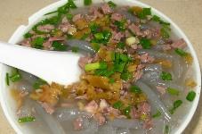 中国浙江海宁风味小吃:京粉
