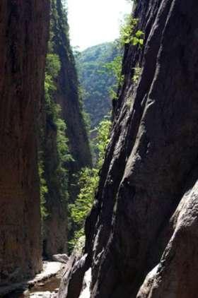 中国河南鹤壁4A级景区淇县云梦山