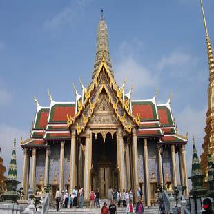 泰国曼谷周边景点:郑王庙
