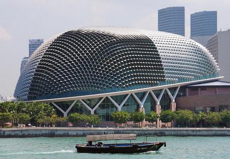 新加坡:滨海艺术中心