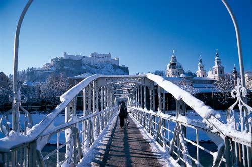冬日的莫扎特桥