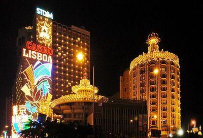 葡京大酒店:游乐和赌博的综合体(组图)