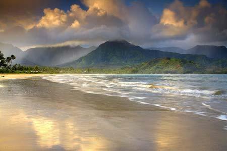 Hanalei Mist - Kauai, Hawaii====-