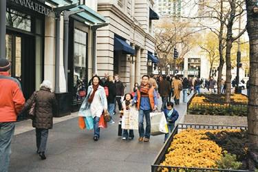 芝加哥 世界级购物天堂(图)