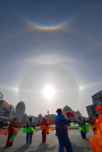 2009元宵节海拉尔天象奇观(组图)