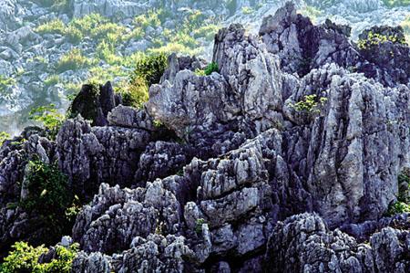 红军长征出发地：云石山