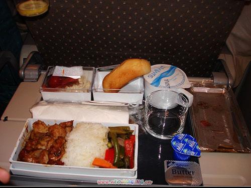 组图:新加坡航空餐食全攻略(3)