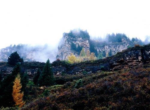 山西芦芽山景区魅力风景(组图)