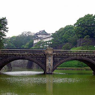 日本东京景观:皇居(组图)