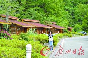 居住在武陵山林小屋，怎能不兴奋。