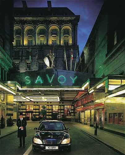 伦敦 The Savoy酒店将于2010年初重新开业(图