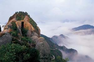 雁荡山地质公园