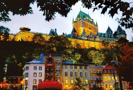 火炬传递城市之魁北克城(Quebec City)(图)