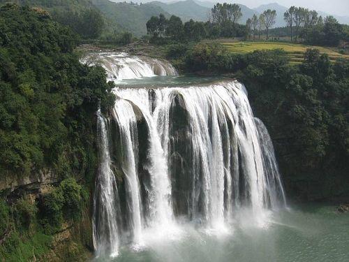 中国最美的地方排行榜:贵州黄果树瀑布(图)(6)