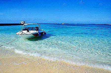 塞班岛：水蓝色的梦幻天堂